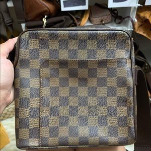 Authentic LV Olav Damien Cross Body